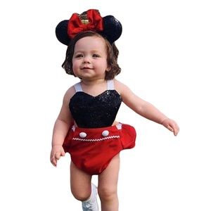 Minnie romper